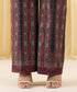 Unstitched Women's Black Textured Lawn 3 Piece Suit